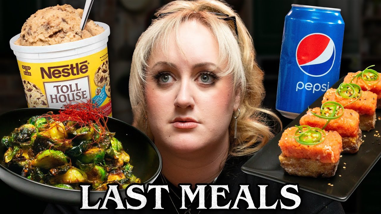 Brittany Broski Eats Her Last Meal