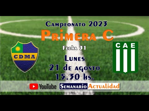 Primera "C" Campeonato 2023 - Fecha 31 - Alem vs Excursionistas