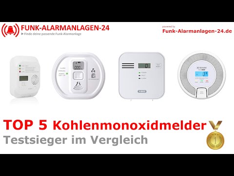 Die besten Kohlenmonoxid Melder / CO-Melder - 2024 (TOP 5) 🥇 mit Vergleichs Sieger - Gut und günstig