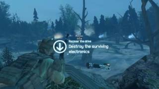 Ghost Recon: Future Soldier: Raven Strike DLC Gameplay(secure dawn)