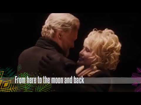 Dolly Parton &  Kris Kristofferson ~ From Here To The Moon And Back