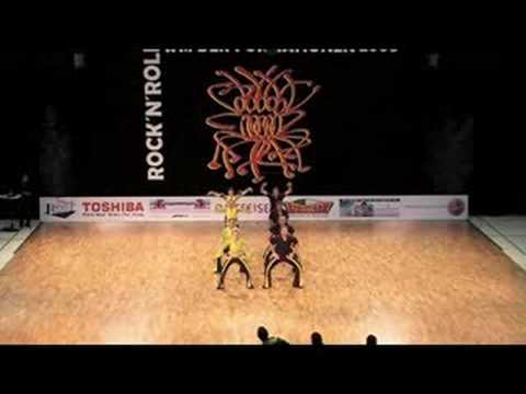 Rock'n'Roll - WM Formationen 2006 - Bananas