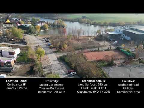 PARADISUL VERDE CORBEANCA | LAND FOR SALE