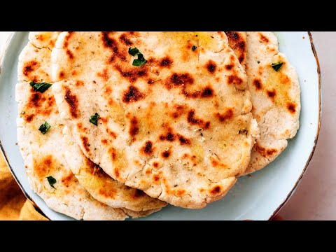 How to Make Gluten-Free Flatbread (1 Bowl, 20 Minutes!) | Minimalist Baker Recipes