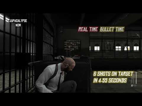 Deadeye Moment in Realtime - Max Payne Edition