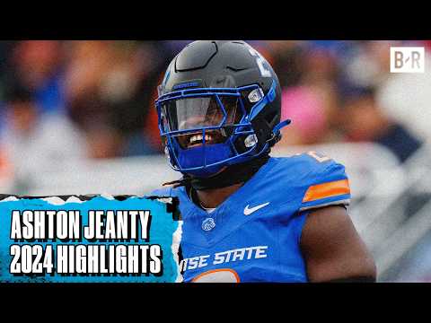 Ashton Jeanty Top Plays of the 2024 College Football Season