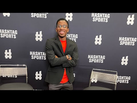 Representing NASCAR at the Hashtag Sports Awards in Vegas | Vlog