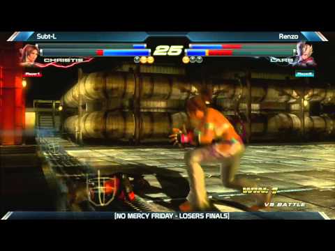 TTT2: Subt-L vs Renzo - Losers Finals - No Mercy Friday 6.2