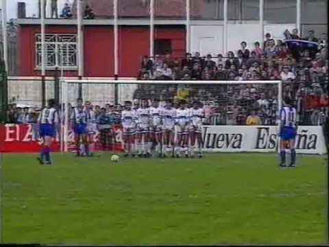 Real Avilés 1-1 Deportivo Coruña (10/03/1991)