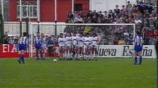 preview picture of video 'Real Avilés 1-1 Deportivo Coruña (10/03/1991)'