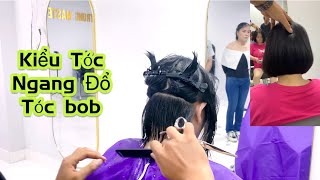 Share short hair cutting instructions #bob #hair #hairstyle #trungmaster