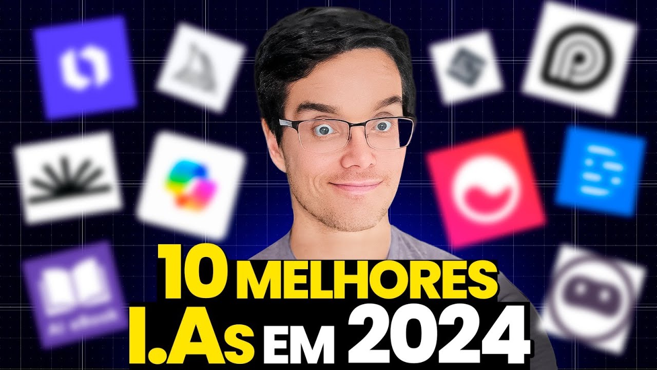 10 I.AS PARA VOCÊ FICAR A FRENTE DA CONCORRÊNCIA EM 2024 [10 MELHORES I.AS]