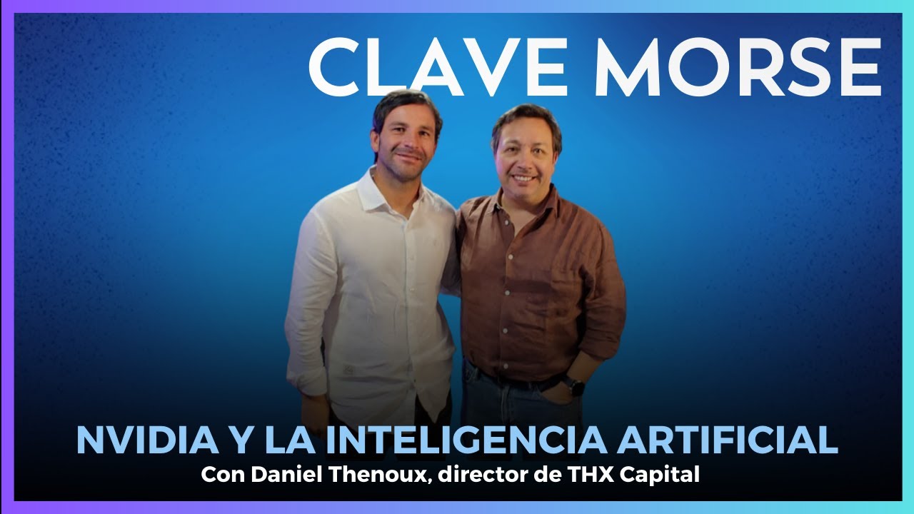 Daniel Thenoux habló sobre la relación de NVIDIA y la Inteligencia Artificial #ClaveMorse