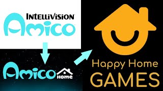 Bye Intellivision Amico! Bye Amico Home? Hello Happy Home Games on Steam?!?!