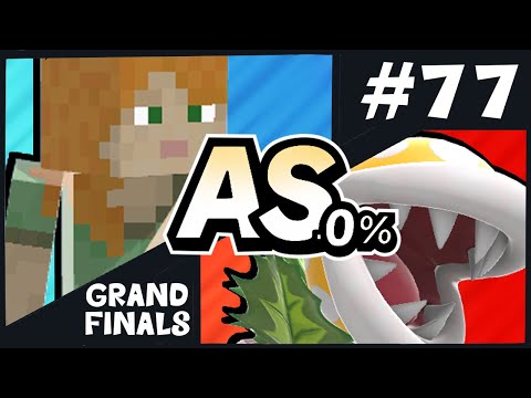 Advantage State #77 Grand Finals - Failbot (Steve) VS Lucky (Piranha Plant)