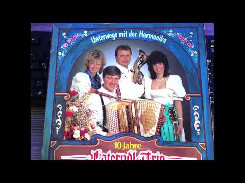 LATERNDL  TRIO  MIT  MARIANNE  unterwegs mit der harmonka 12 titel