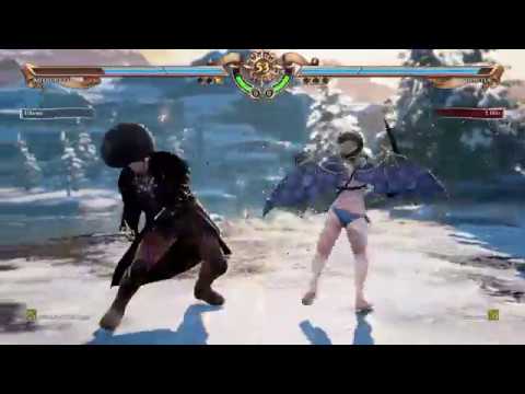 SoulCalibur 6 (Sophitia) Nyawu vs (#6 Ranked Mitsurugi) TJMcBiggs
