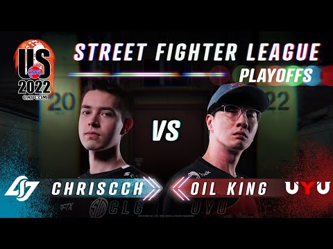 ChrisCCH (Luke) vs. Oil King (Rashid) - FT2 - Street Fighter League Pro-US 2022 Playoffs