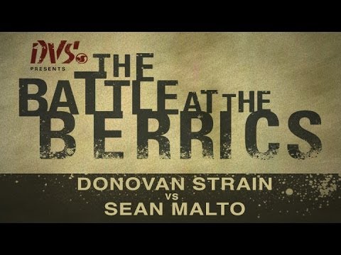 Sean Malto Vs Donovan Strain: BATB1 - Round 1
