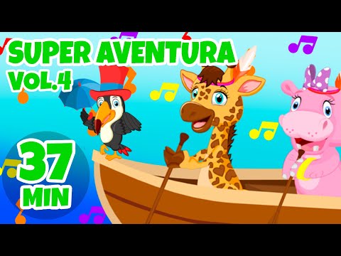 Super Aventura da Giramille Vol. 4 - Giramille 37 min | Desenho Animado Musical