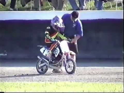 Meik Lüders Speedway Grassbahn Langbahn Team Lüders Jahresvideo 2001