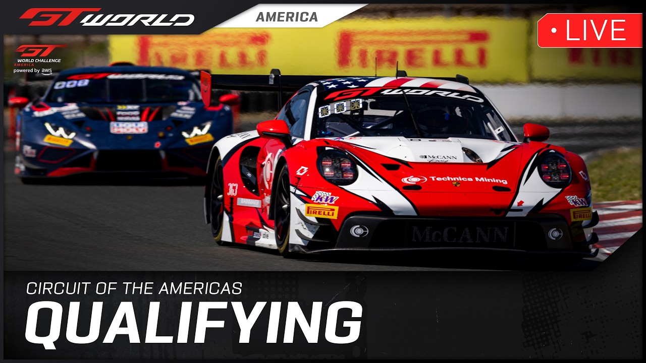 Qualifying, Circuit of the Americas