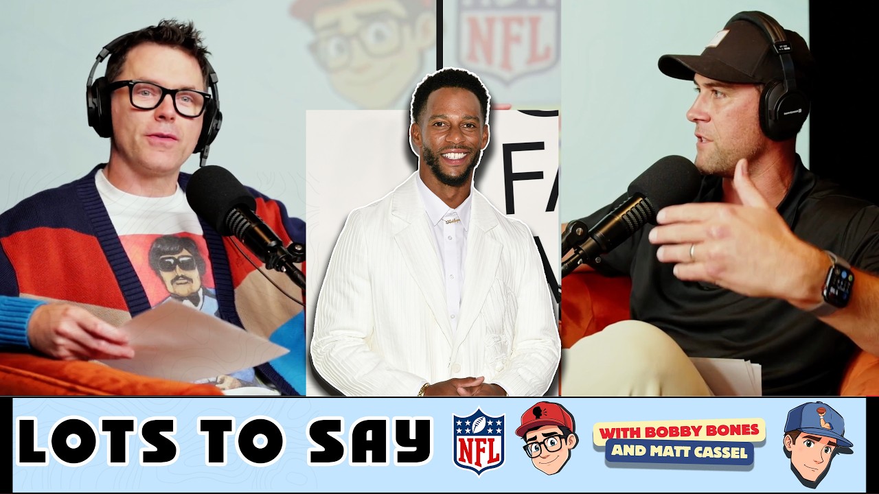 Lots to Say Episode 69: The Evolution of Football Scouting & Victor Cruz Joins