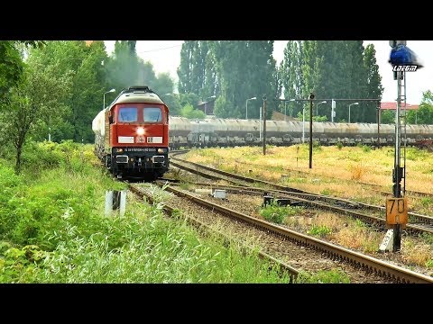 Horns Show By BR232 Ludmilla 65-1005-6 Dieselok in Oradea Est Triaj - 16 May 2018