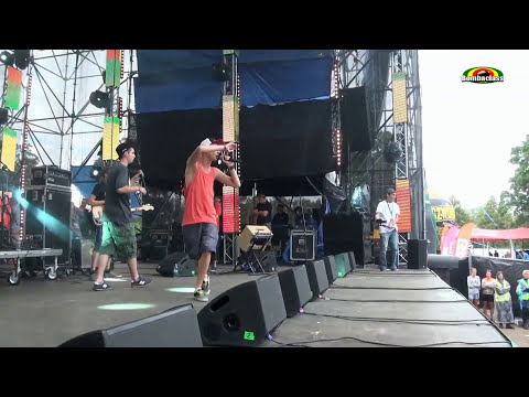 TaLLib i Sztoss"Prosto z serca"- Live @ Ostróda Reggae Festival 2013