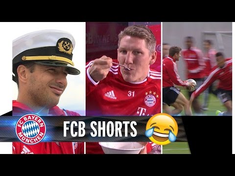 Captain Pizarro und beatboxing - FC Bayern Shorts I Vol. 4