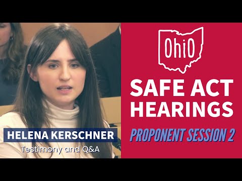 Helena Kerschner getuigt bij Ohio SAFE Act-hoorzitting als detransitioner