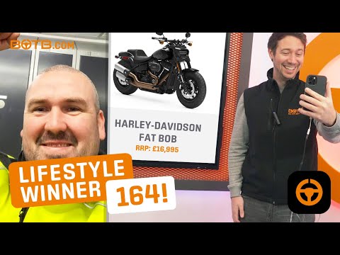 BOTB Lifestyle Competition Winner Ian Fleming – Harley-Davidson Fat Bob – Week 4 2021
