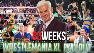 ERIC BISCHOFF *Full* WRESTLEMANIA REACTION: That was something else!