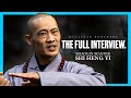 SHAOLIN MASTER | Shi Heng Yi 2023 - Full Interview With the MulliganBrothers