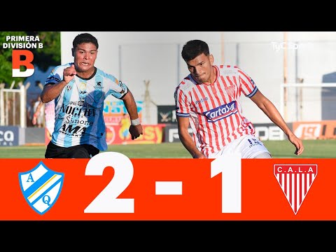 Argentino de Quilmes 2-1 Los Andes | Primera División B | Fecha 4 (Apertura)