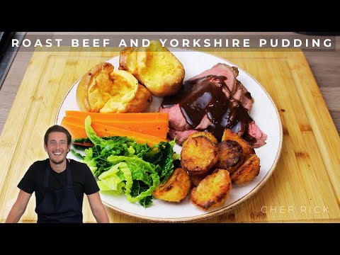 How to Make Roast Beef and Yorkshire Pudding