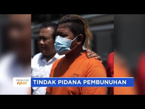 POLRESTABES BANDUNG UNGKAP KASUS SUAMI BUNUH ISTRI