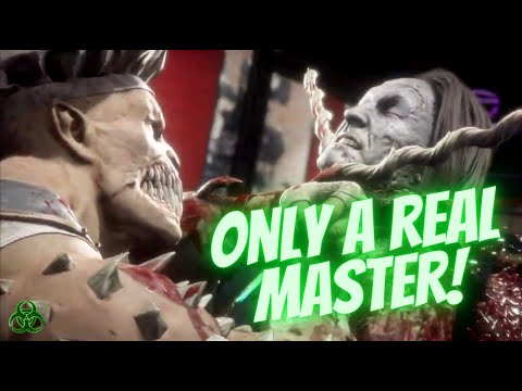 ONLY A REAL MASTER COMEBACK WITH BARAKA IN TOURNAMENT!! COTR Week 4 Finals! [MK11] [Part 2]