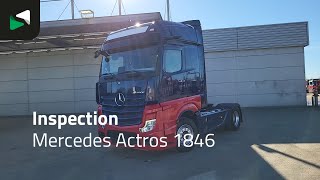 بيع السيارات القاطرة Mercedes-Benz Actros 1846 4X2 Bigspace Retarder Mirrorcam Navi - صورة 4 | Autoline QA السيارات القاطرة Mercedes-Benz Actros 1846 4X2 Bigspace Retarder Mirrorcam Navi | صورة 4 - Autoline