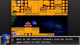 Sonic 8-bit review Master System
