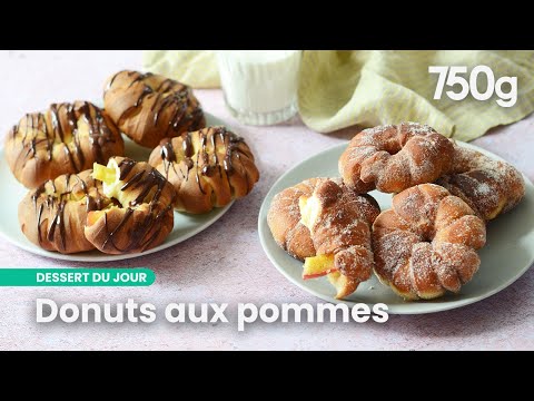 Apple Donuts (baked and fried version)