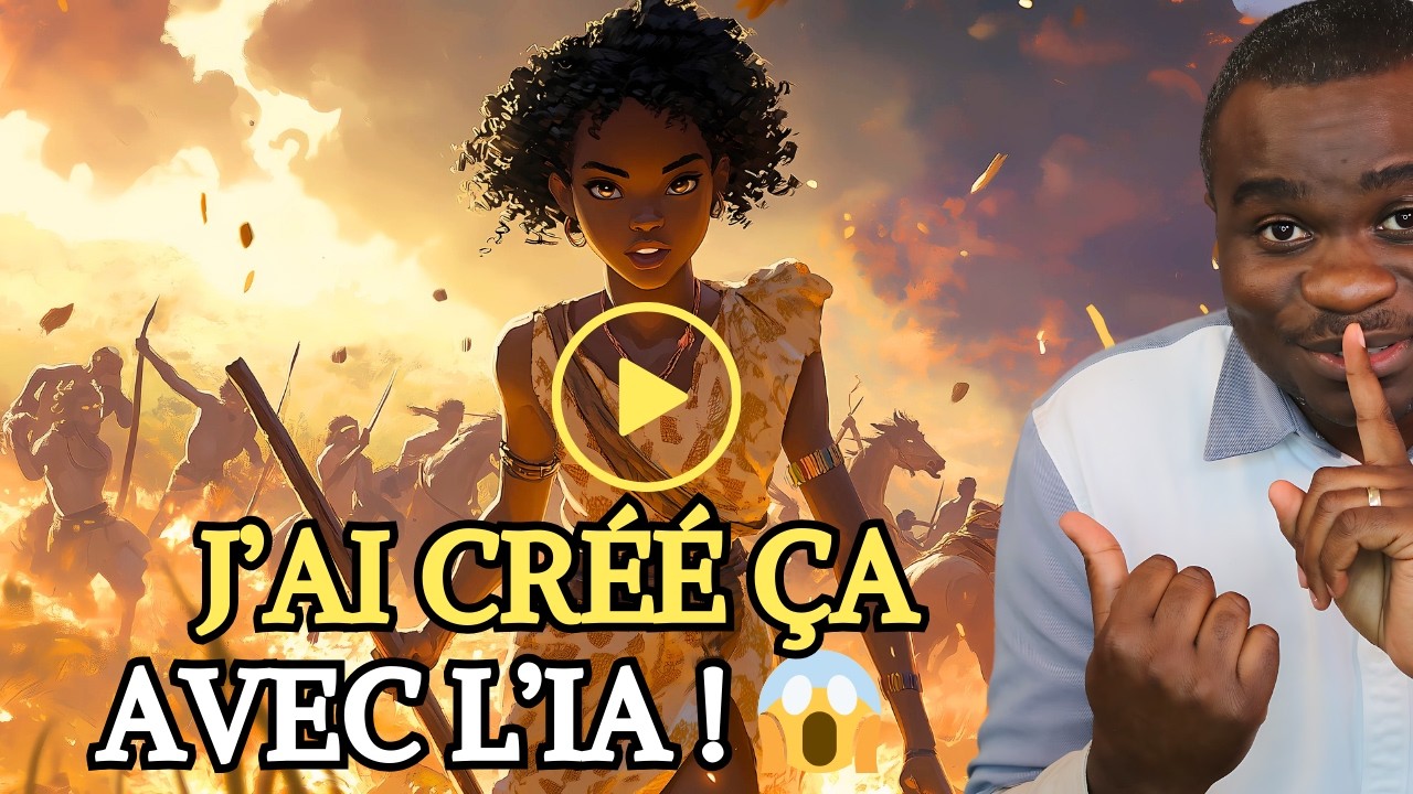 J’ai Créé un Film d’Animation avec l’IA – Voici Comment ! 🎬🤯