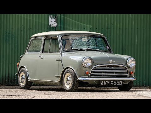 1967 Morris Mini Cooper S 1275