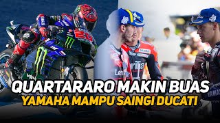Download lagu QUARTARARO SIAP MENGGILA❗TOP SPEED YAMAHA M1 2022 DIUPGRADE HINGGA MAMPU SAINGI DUCATI🔥 mp3
