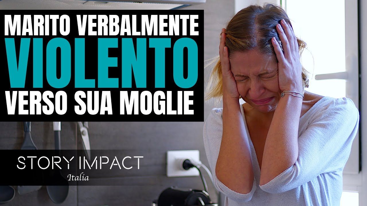 Marito abusa verbalmente della moglie.. Lo rimpiangerà molto presto {Story Impact Italia}