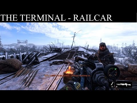 Metro Exodus: The Terminal - How to get Railcar
