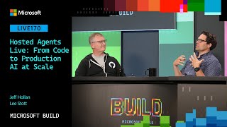 Hosted Agents Live: From Code to Production AI at Scale | LIVE170