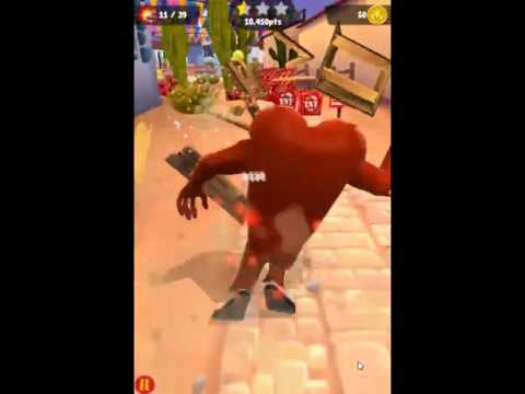 Looney Tunes Dash Level 275 / Looney Tunes Hetzjagd Level 275