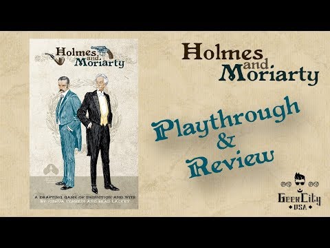 Holmes and Moriarty Playthrough and Review