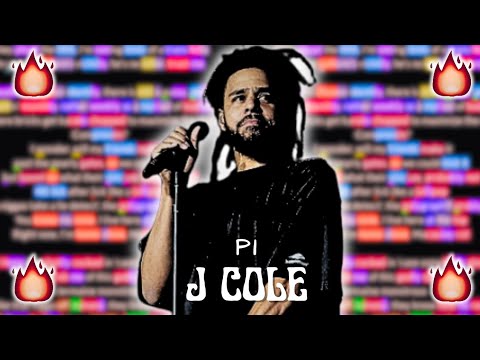 J Cole - Pi | Lyrics, RHYMES HIGHLIGHTED